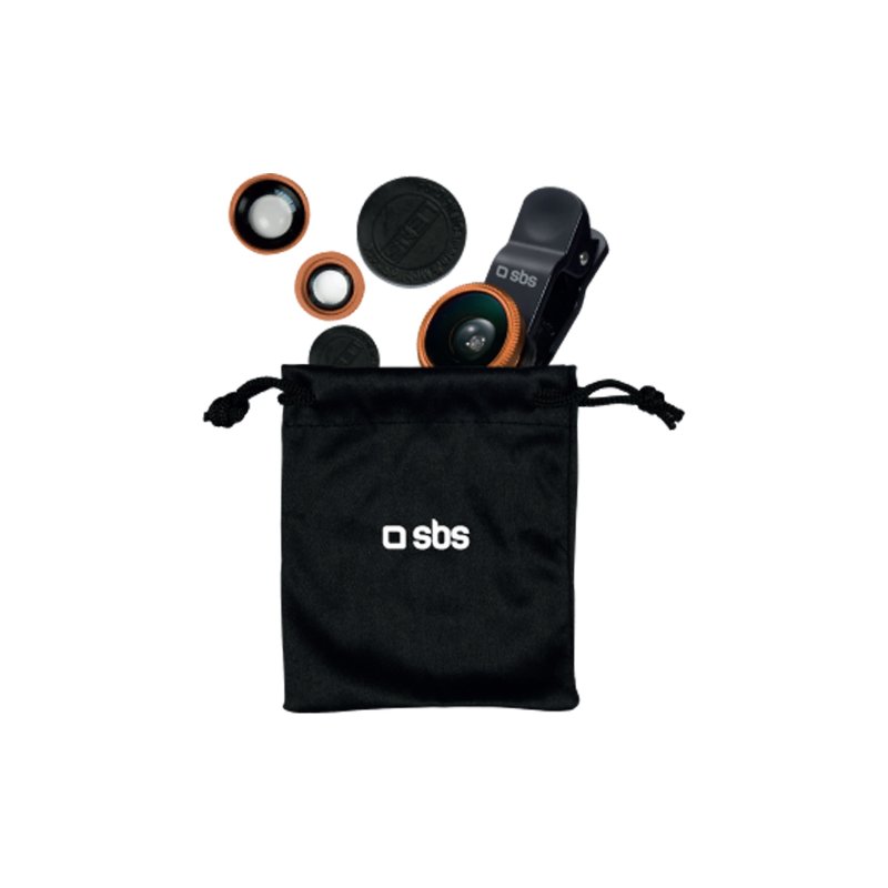 Lens Kit 3 in 1 for smartphone