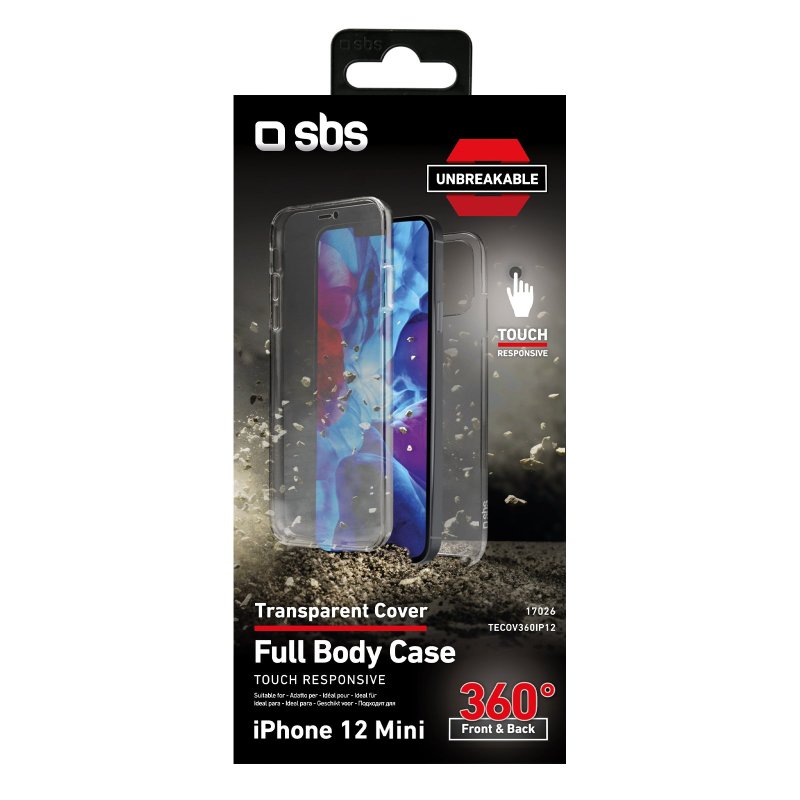 360° Full Body cover for iPhone 12 Mini - Unbreakable Collection