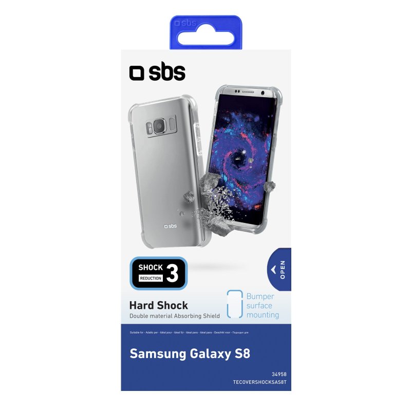 Hard Shock Cover for the Samsung Galaxy S8