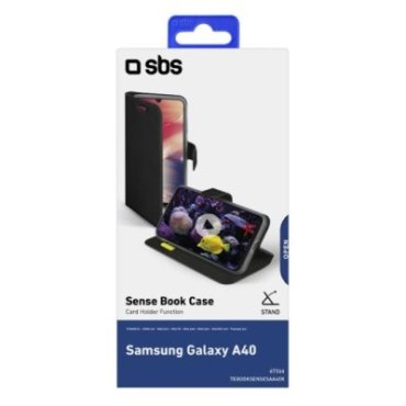 Sense Book case for Samsung Galaxy A40