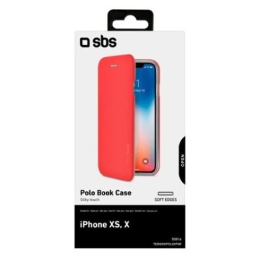 Polo book case for iPhone XS/X