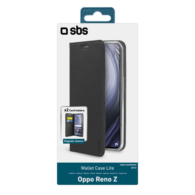 Book Wallet Lite Case for Oppo Reno Z