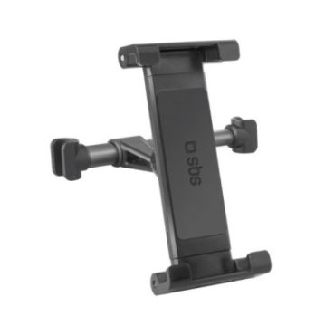 Headrest mount for smartphones and tablets up to 12.9\"