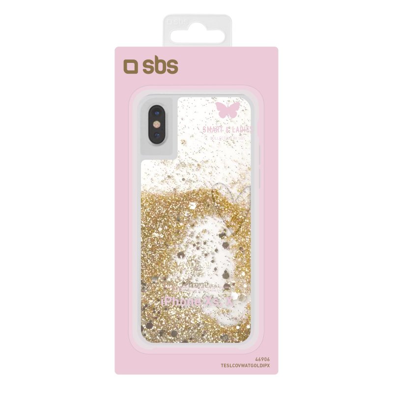 Gold Cover for iPhone XS/X