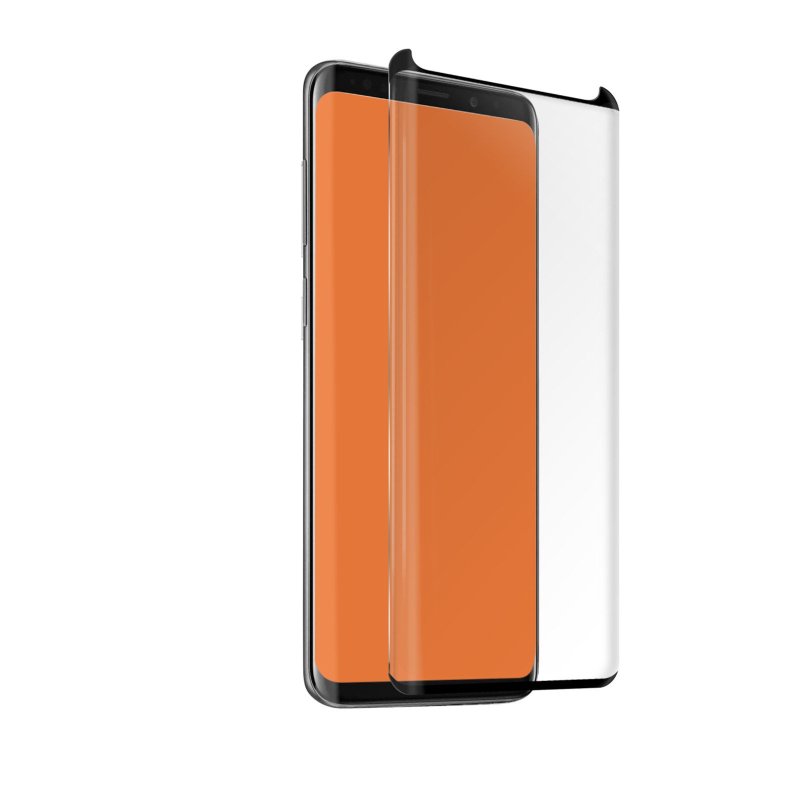 Full Glue glass screen protector with applicator for Samsung Galaxy S9+