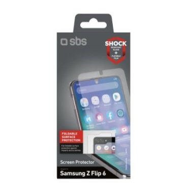 Protective film for Samsung Galaxy Z Flip 6