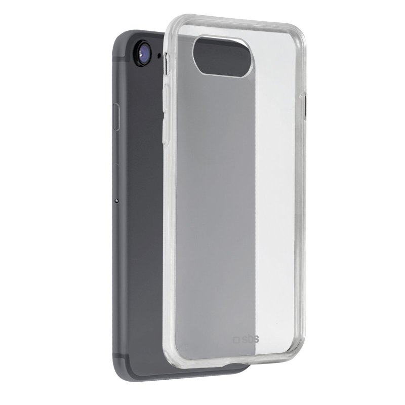 Clear Fit Cover for iPhone 8 / 7