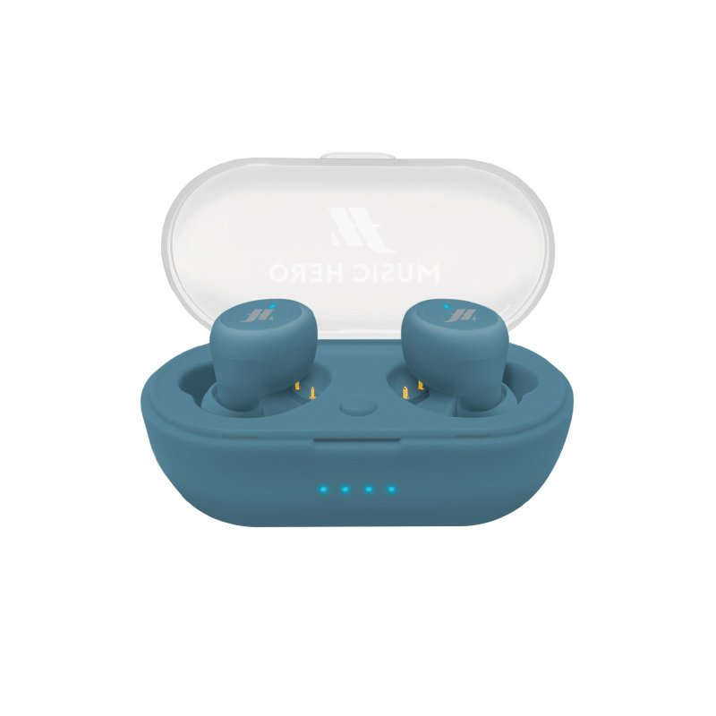 Wireless twin earphones Tube