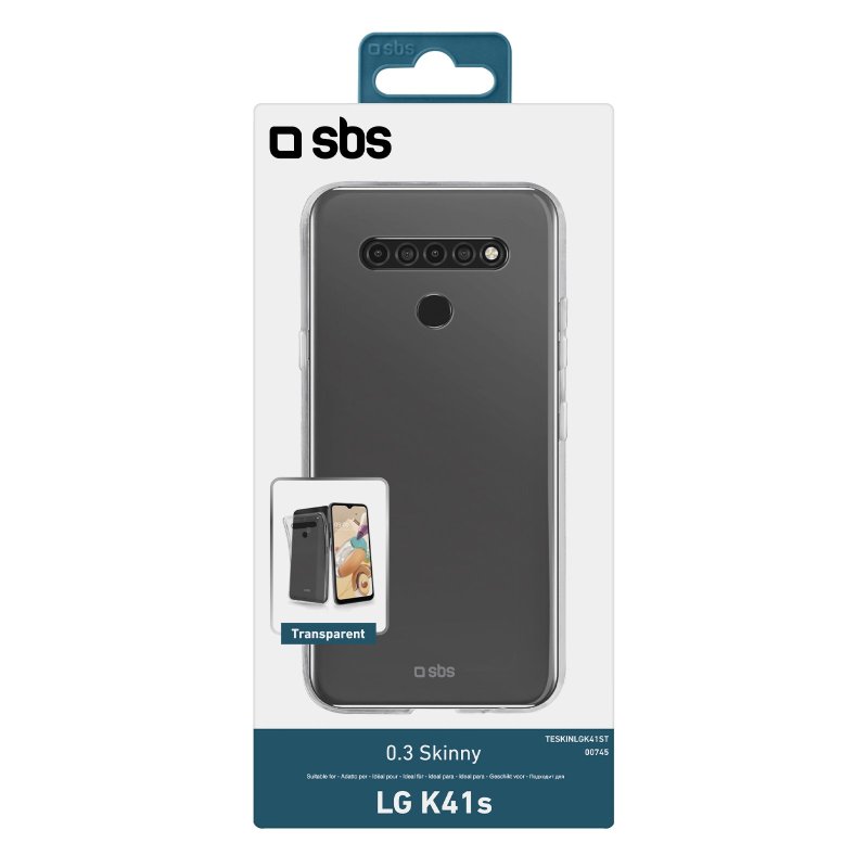 Skinny cover for LG K41s