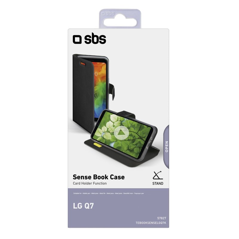 LG Q7 Book Sense case