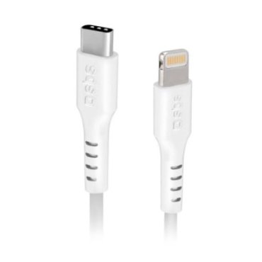 USB-C - Lightning cable for data and charging