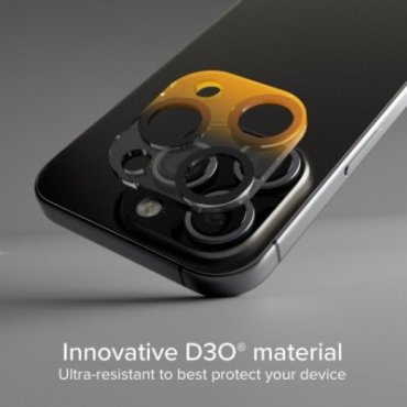 iPhone 16 Pro/iPhone 16 Pro Max camera glass, with D3O material