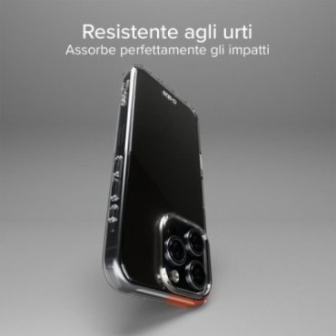 Ultra-strong case for iPhone 16 Pro Max with D3O technology