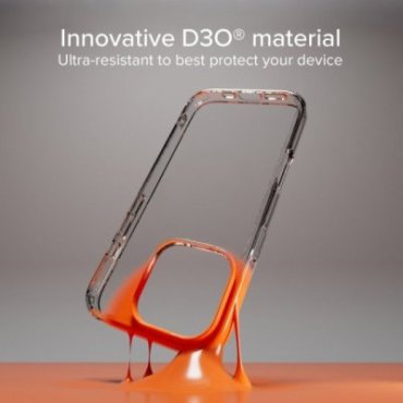 Ultra-strong case for iPhone 16 Pro Max with D3O technology