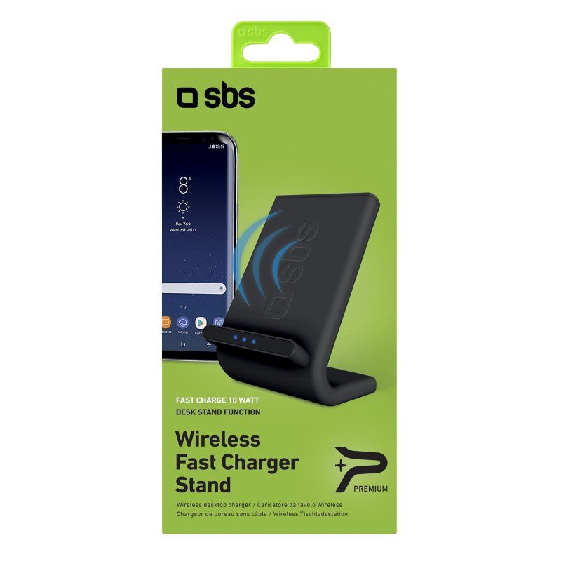 Desktop Wireless Charger with stand function