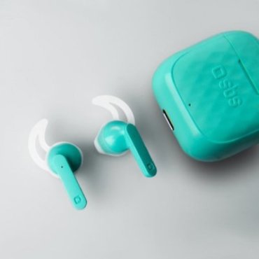 Air Free - TWS wireless earphones with 250 mAh charging case