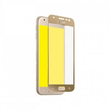 Glass screen protector Full Cover per Samsung Galaxy J3 2017