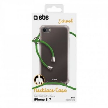 School cover with neck strap for iPhone 8/7