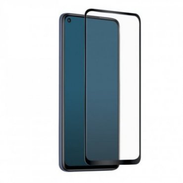 Glas Displayschutz Full Cover für Xiaomi Redmi Note 9