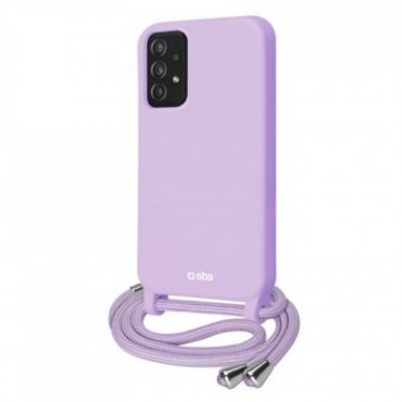 Colourful cover with neck strap for Samsung Galaxy A72