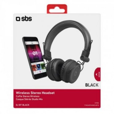 Stereo wireless DJ headphones