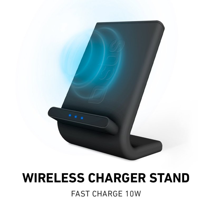 Desktop Wireless Charger with stand function