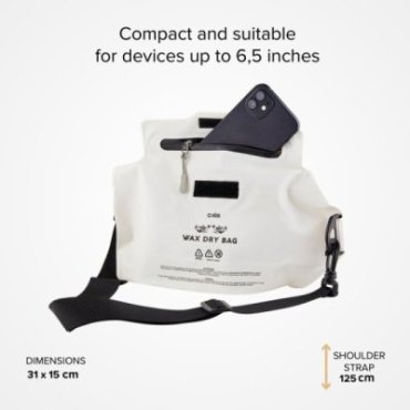 2-litre capacity shoulder bag