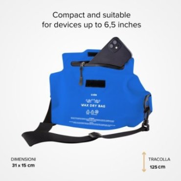 2-litre capacity shoulder bag