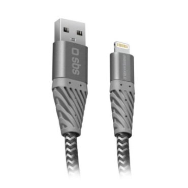 Cable reflectante de fibra de aramida USB 2.0 Lightning