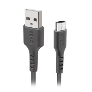 Charging cable with USB 2.0 and Micro-USB outputs