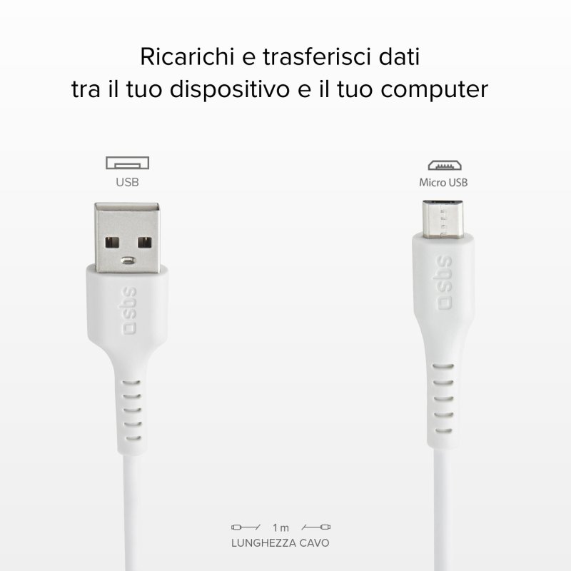 Data cable USB 2.0 - Micro USB