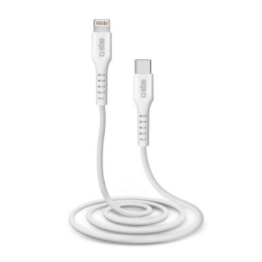 USB-C - Lightning cable for data and charging