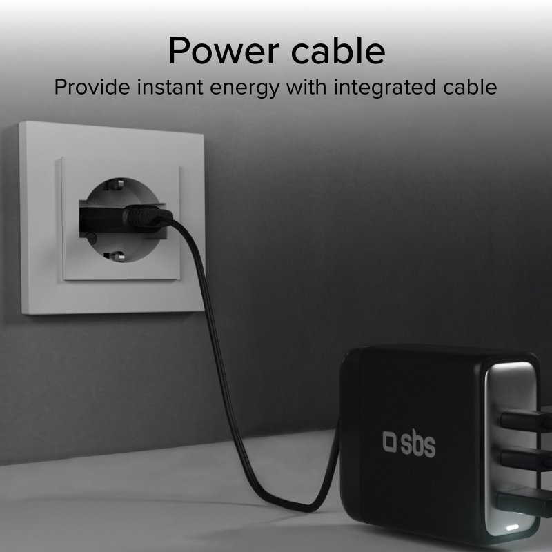 100 Watt GaN charging station