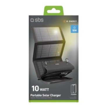 10 Watt foldable solar panel