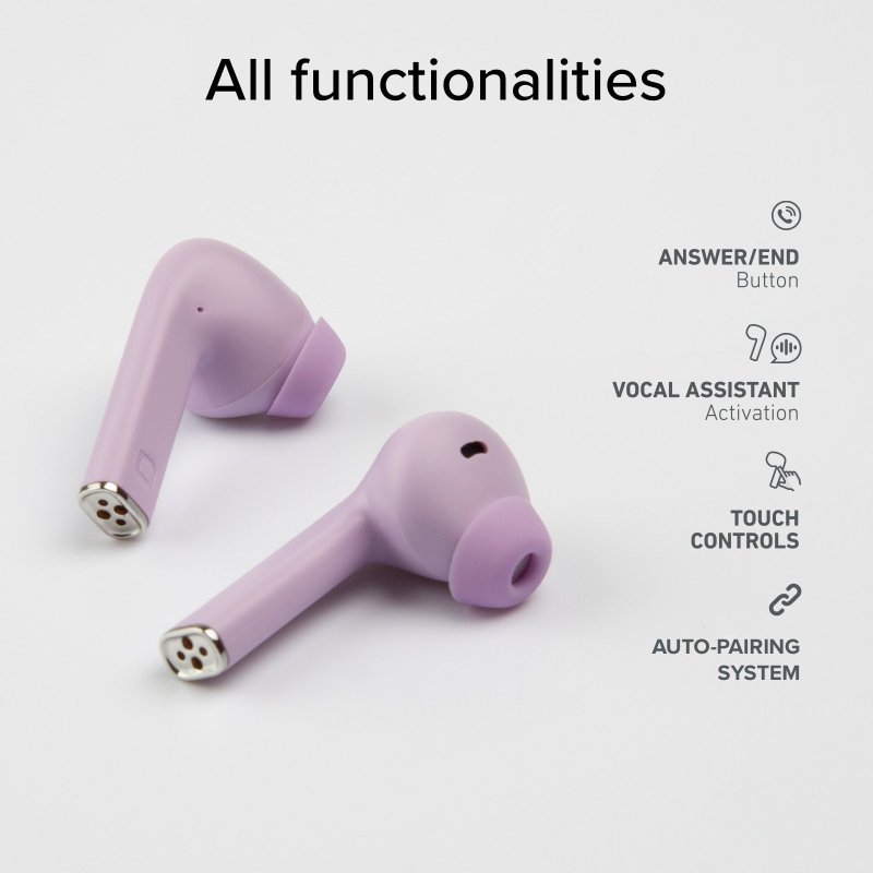 Beat Free - True Wireless Stereo earphones with touch control