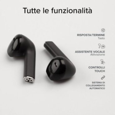 TWS One Color – wireless earphones with True Wireless Stereo technology