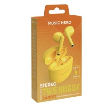 Nubox - True Wireless Stereo semi in-ear headphones