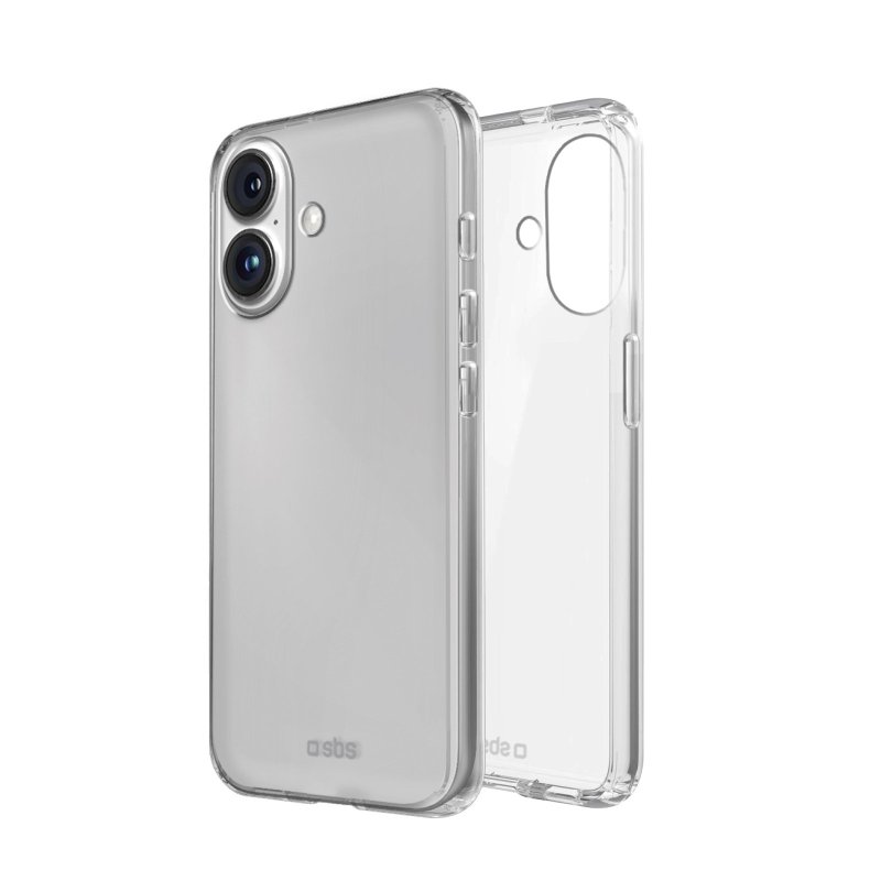 Made In Europe Cover with 20% recycled materials for iPhone 16 Plus