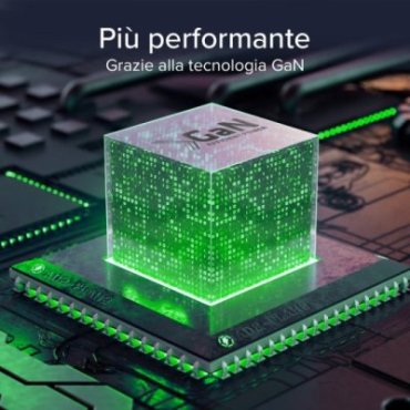 140-watt GaN charger with Power Delivery (PD)