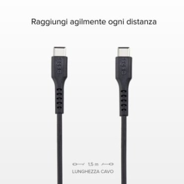 1.5 m Data Cable - USB-C connectors