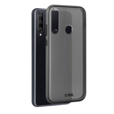 Cover opaca antiurto e antiscivolo per Huawei Y6p