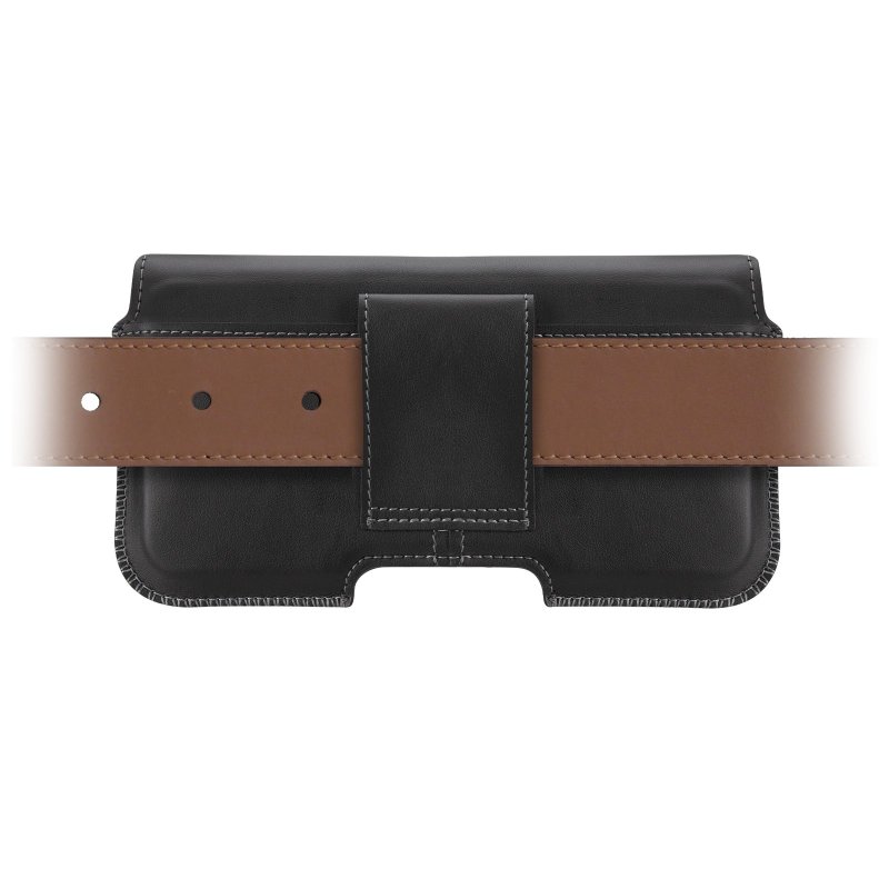 Horizontal belt case