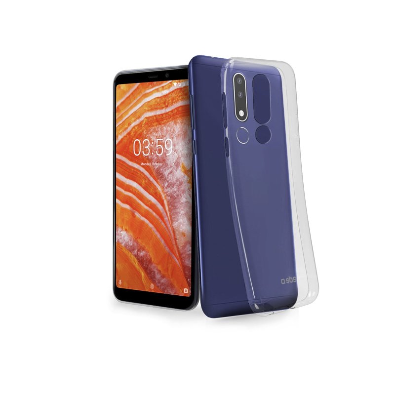 Skinny cover for Nokia 3.1 Plus