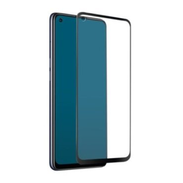 Glas Displayschutz Full Cover für Oppo A76