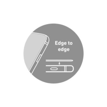 Full Cover Glass Screen Protector for Motorola Edge 30