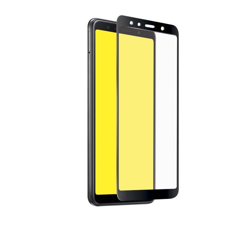 Full Cover Glass Screen Protector for Samsung Galaxy A7 2018