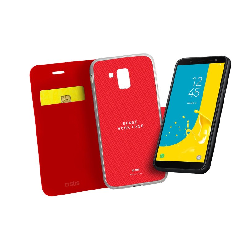 Samsung Galaxy J6 Book Sense case