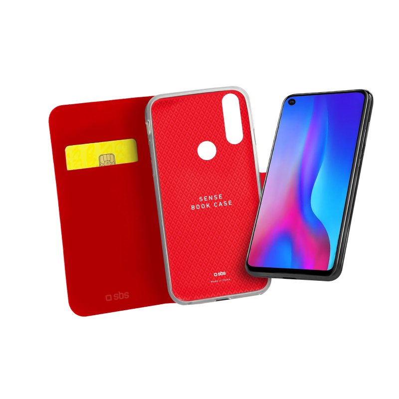 Sense Book case for Huawei P30 Lite