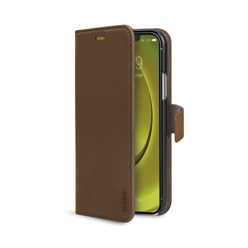 Book Wallet Case with stand function for iPhone 11