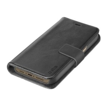 Genuine leather book case for iPhone 14 Pro